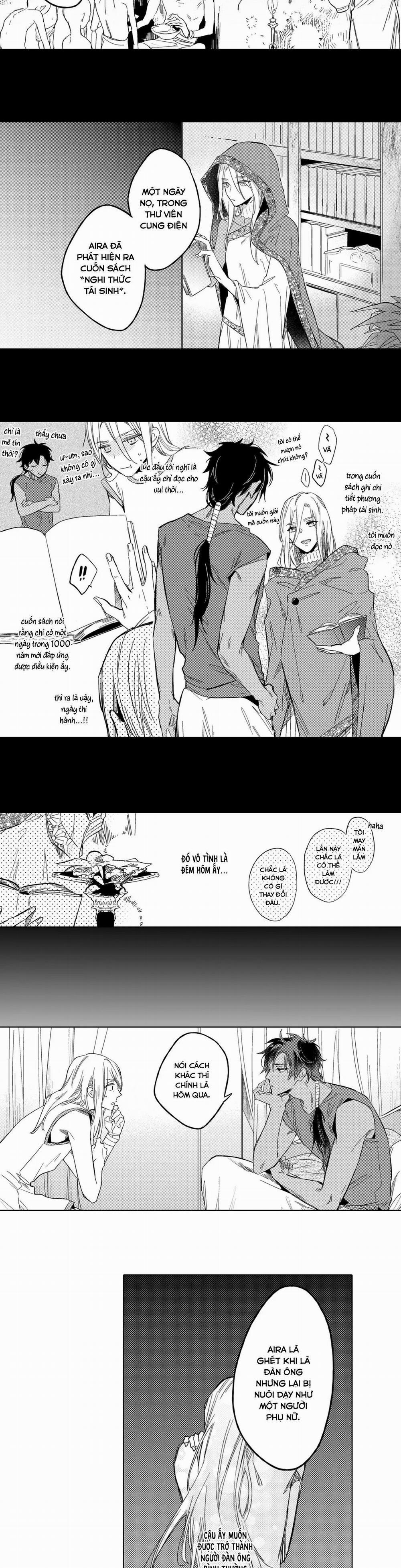 Đây Không Phải Cuộc Sống Tôi Muốn Sau Khi Tái Sinh 2 trang 15