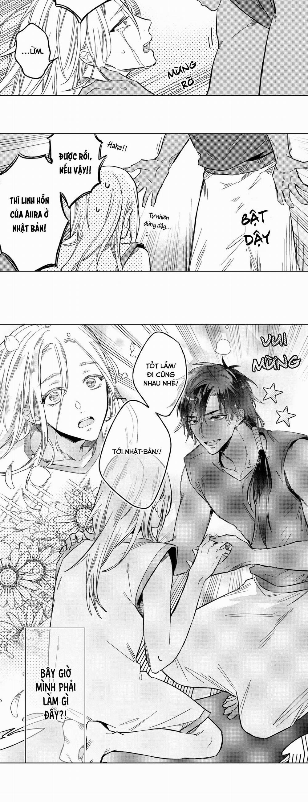 Đây Không Phải Cuộc Sống Tôi Muốn Sau Khi Tái Sinh 2 trang 17