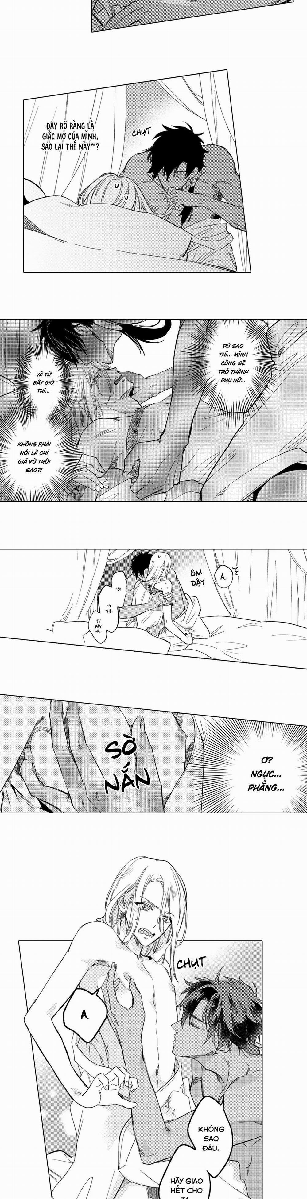 Đây Không Phải Cuộc Sống Tôi Muốn Sau Khi Tái Sinh 2 trang 2