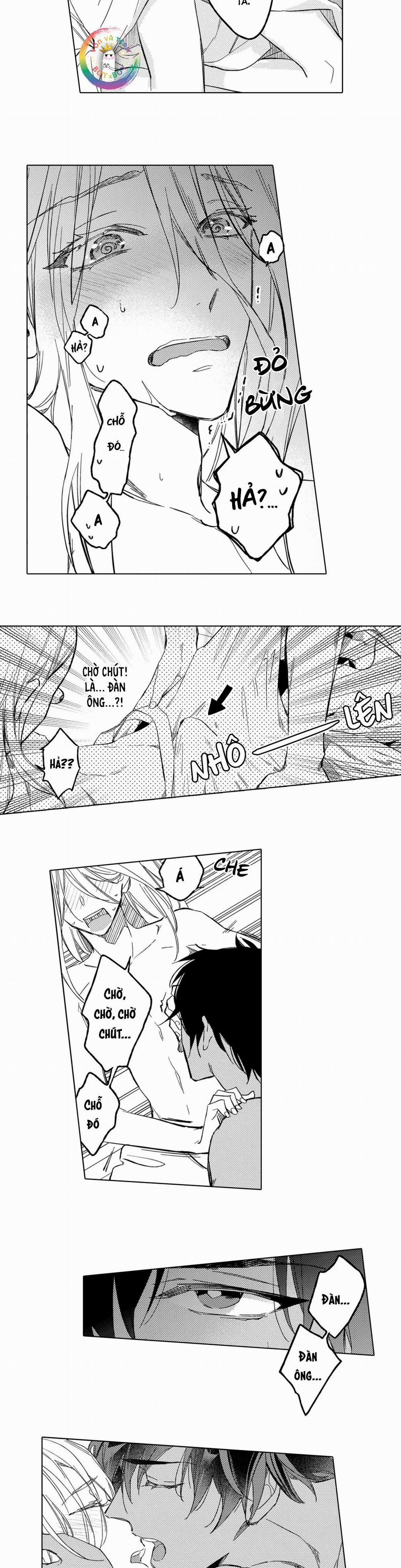 Đây Không Phải Cuộc Sống Tôi Muốn Sau Khi Tái Sinh 2 trang 3