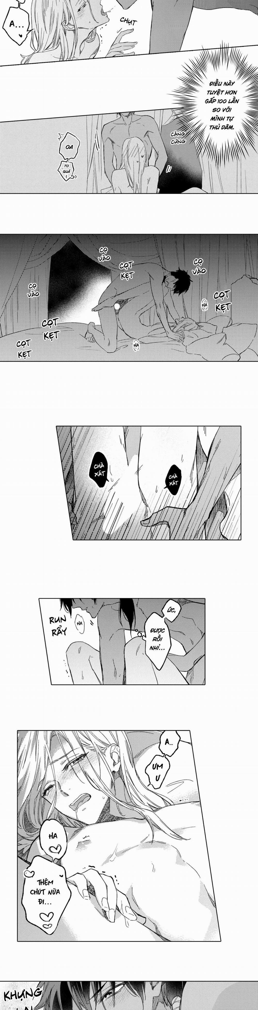 Đây Không Phải Cuộc Sống Tôi Muốn Sau Khi Tái Sinh 2 trang 5