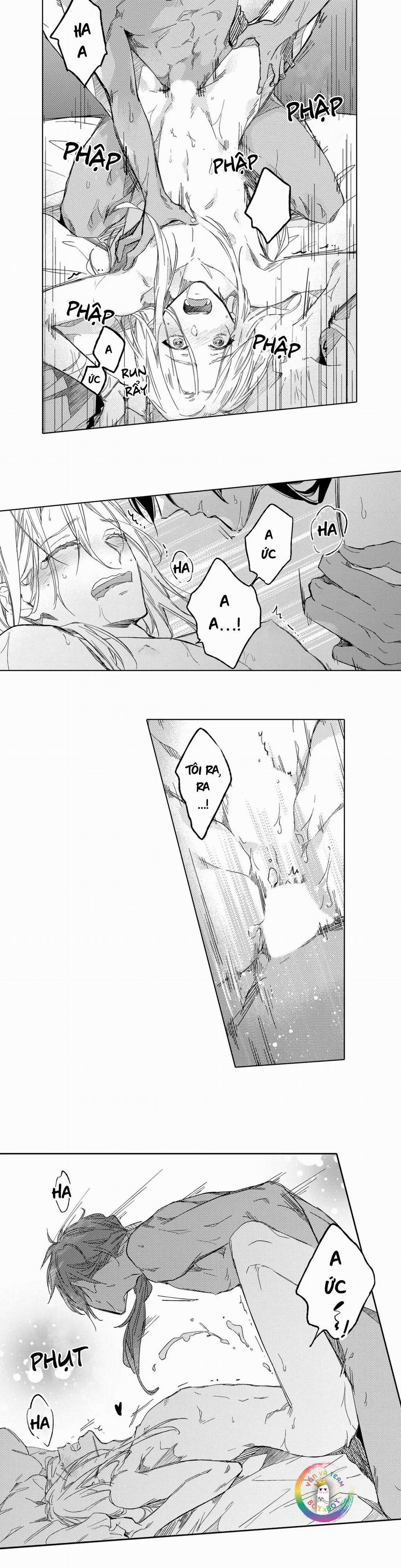 Đây Không Phải Cuộc Sống Tôi Muốn Sau Khi Tái Sinh 2 trang 8