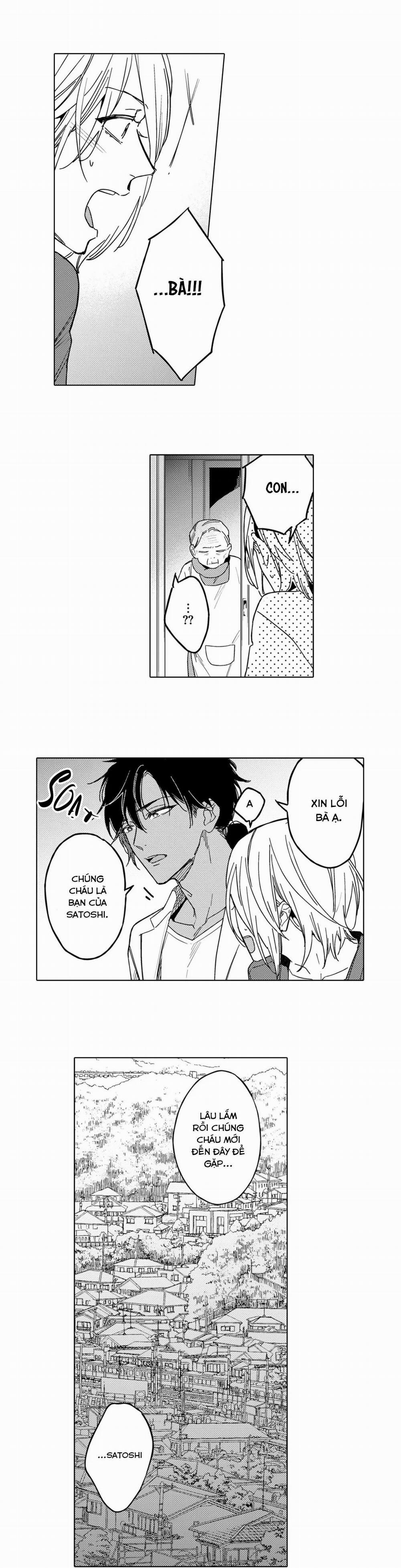 Đây Không Phải Cuộc Sống Tôi Muốn Sau Khi Tái Sinh 3 trang 11