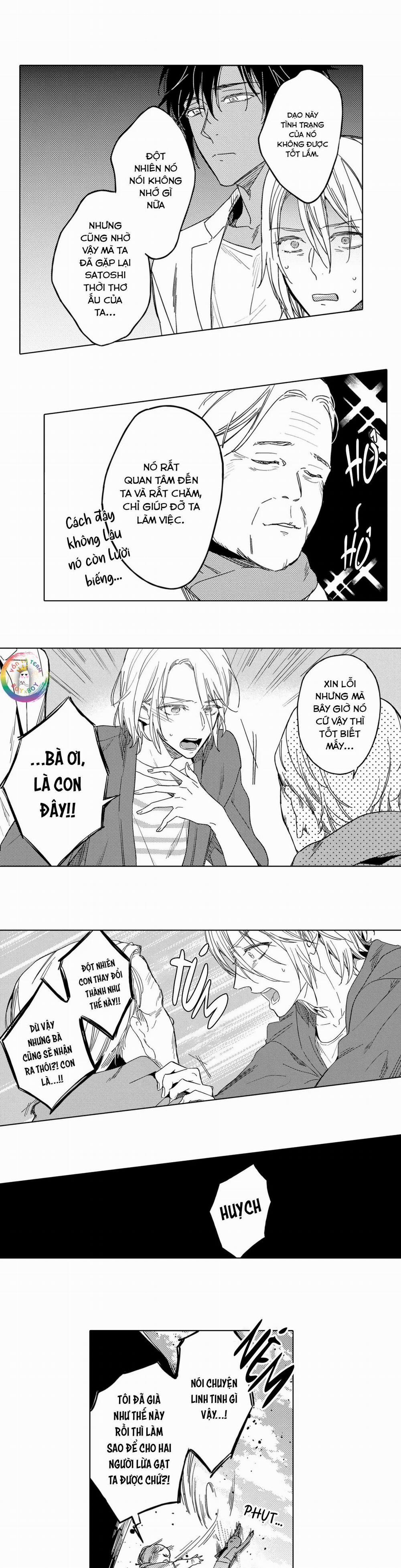 Đây Không Phải Cuộc Sống Tôi Muốn Sau Khi Tái Sinh 3 trang 12