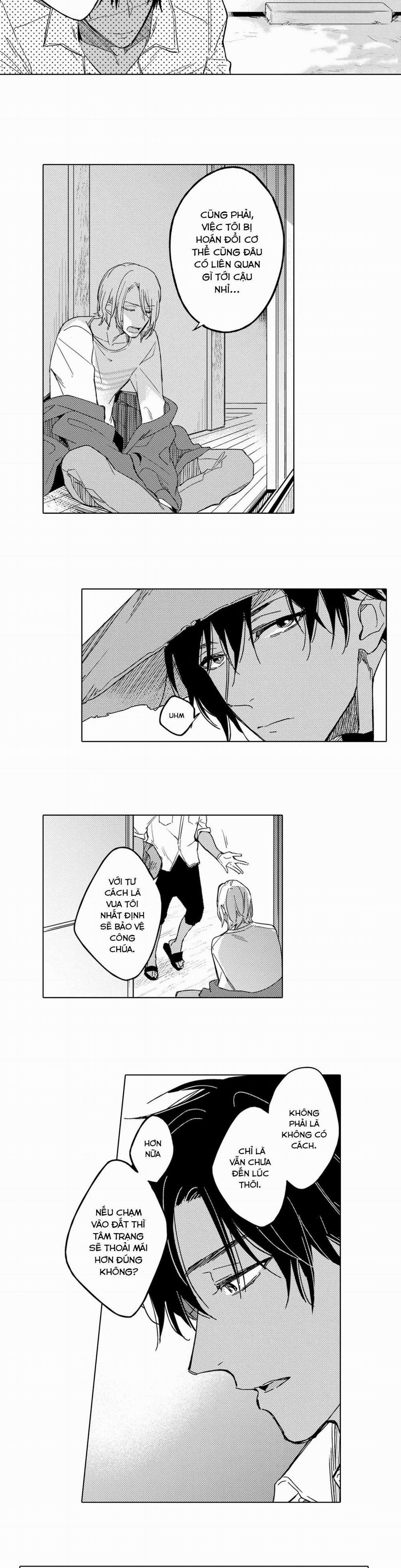 Đây Không Phải Cuộc Sống Tôi Muốn Sau Khi Tái Sinh 3 trang 15