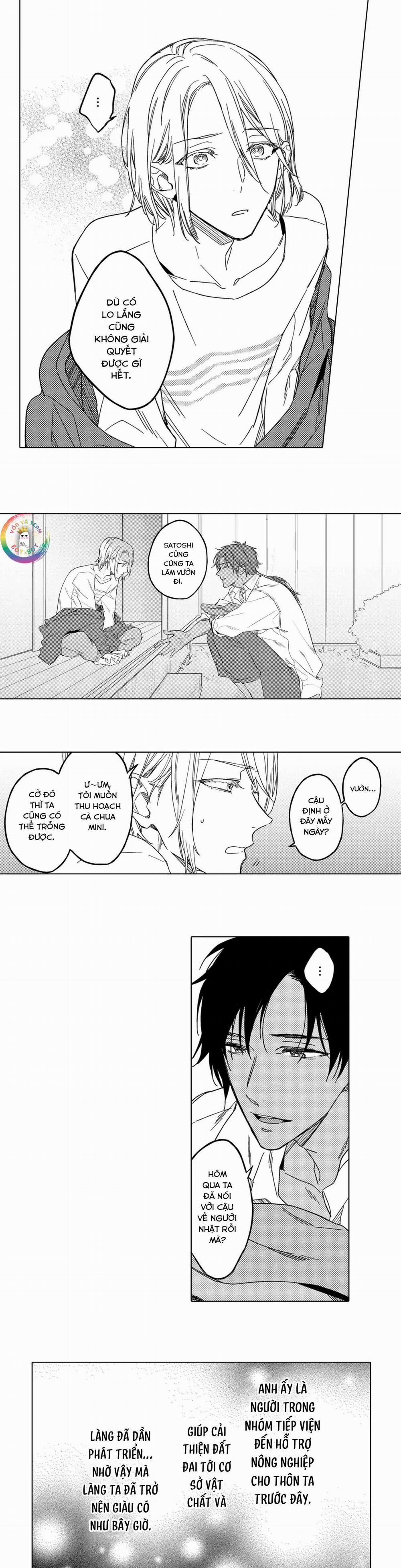 Đây Không Phải Cuộc Sống Tôi Muốn Sau Khi Tái Sinh 3 trang 16