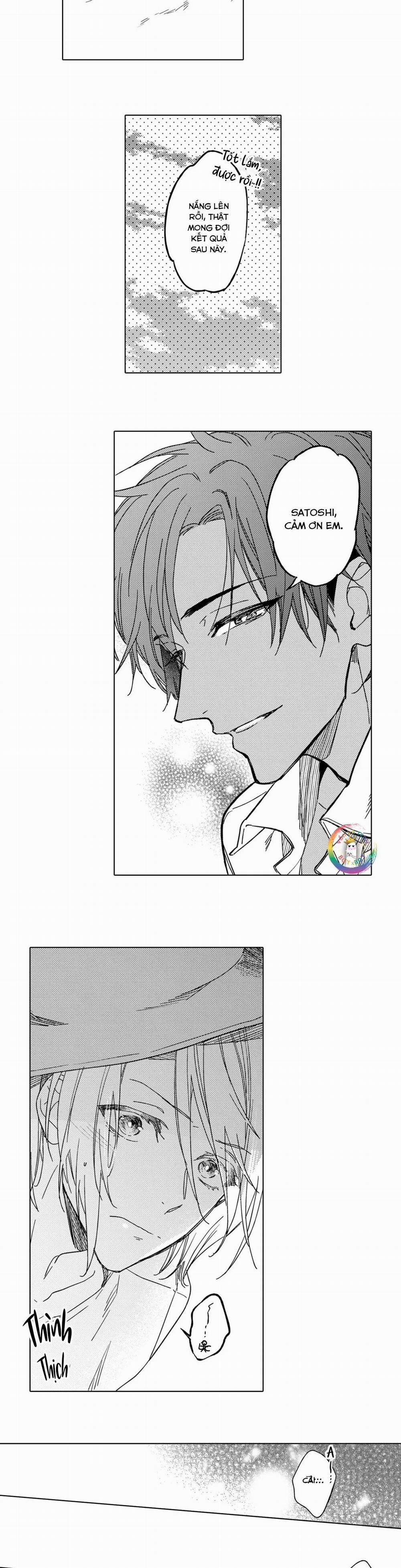 Đây Không Phải Cuộc Sống Tôi Muốn Sau Khi Tái Sinh 3 trang 19