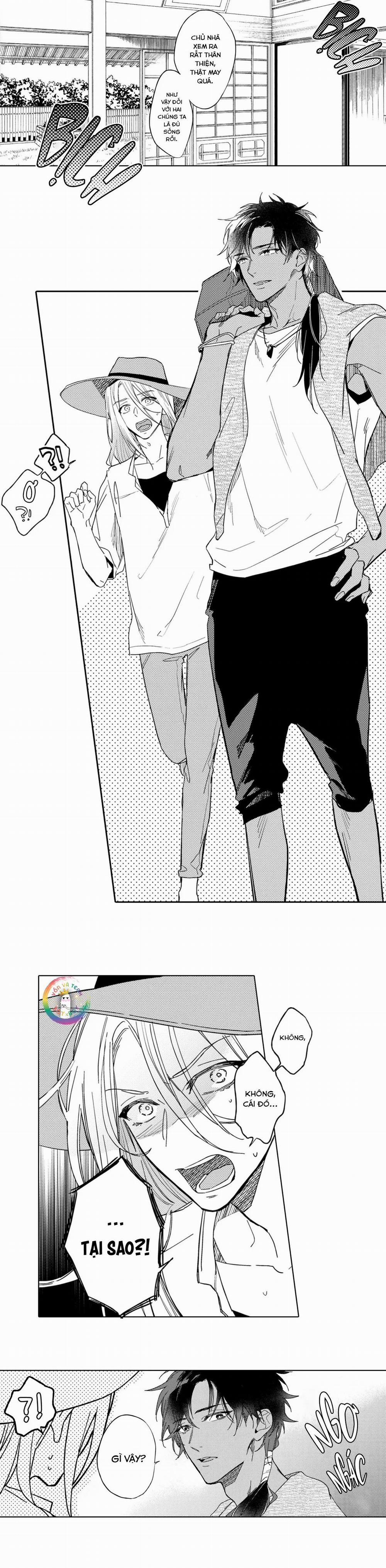 Đây Không Phải Cuộc Sống Tôi Muốn Sau Khi Tái Sinh 3 trang 2