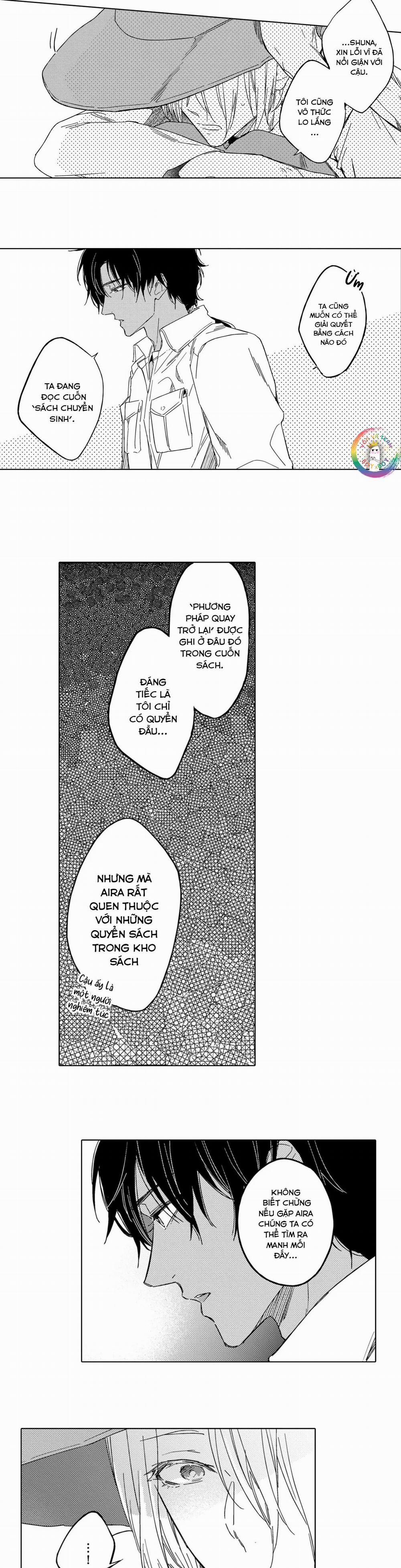 Đây Không Phải Cuộc Sống Tôi Muốn Sau Khi Tái Sinh 3 trang 20