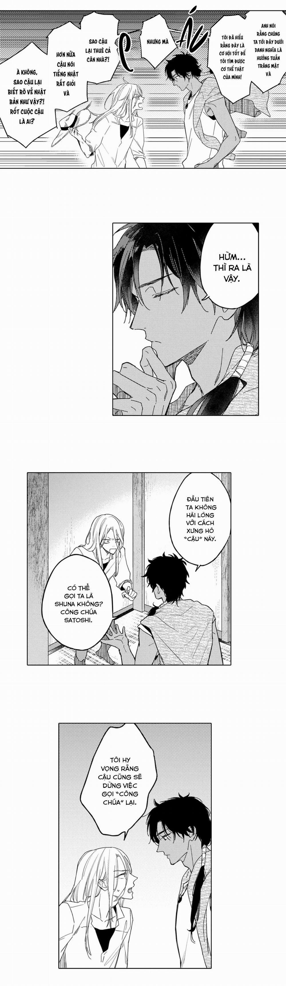 Đây Không Phải Cuộc Sống Tôi Muốn Sau Khi Tái Sinh 3 trang 3