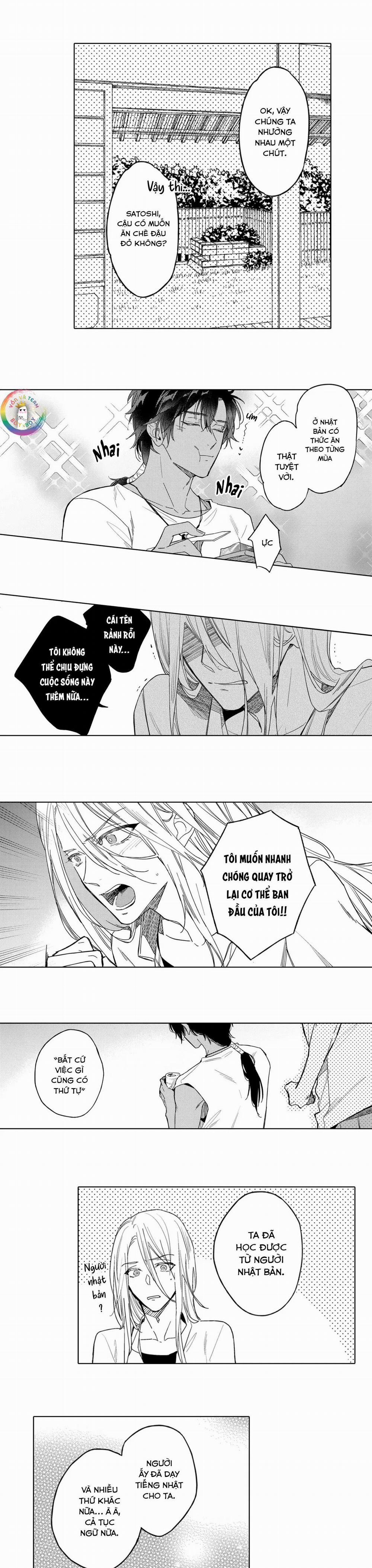 Đây Không Phải Cuộc Sống Tôi Muốn Sau Khi Tái Sinh 3 trang 4