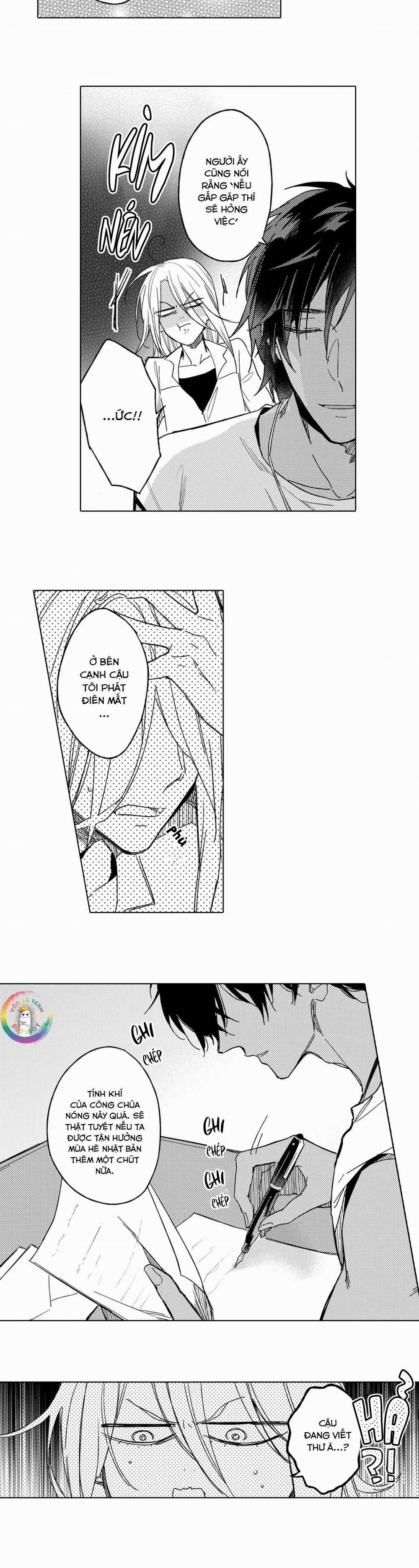 Đây Không Phải Cuộc Sống Tôi Muốn Sau Khi Tái Sinh 3 trang 5