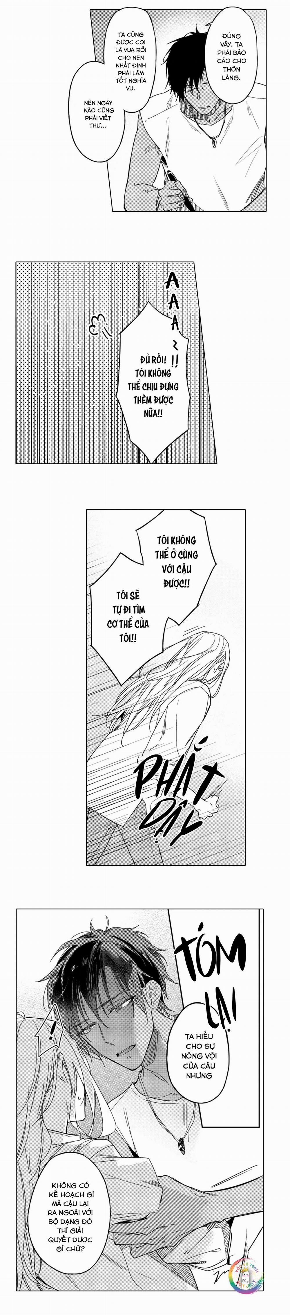 Đây Không Phải Cuộc Sống Tôi Muốn Sau Khi Tái Sinh 3 trang 6