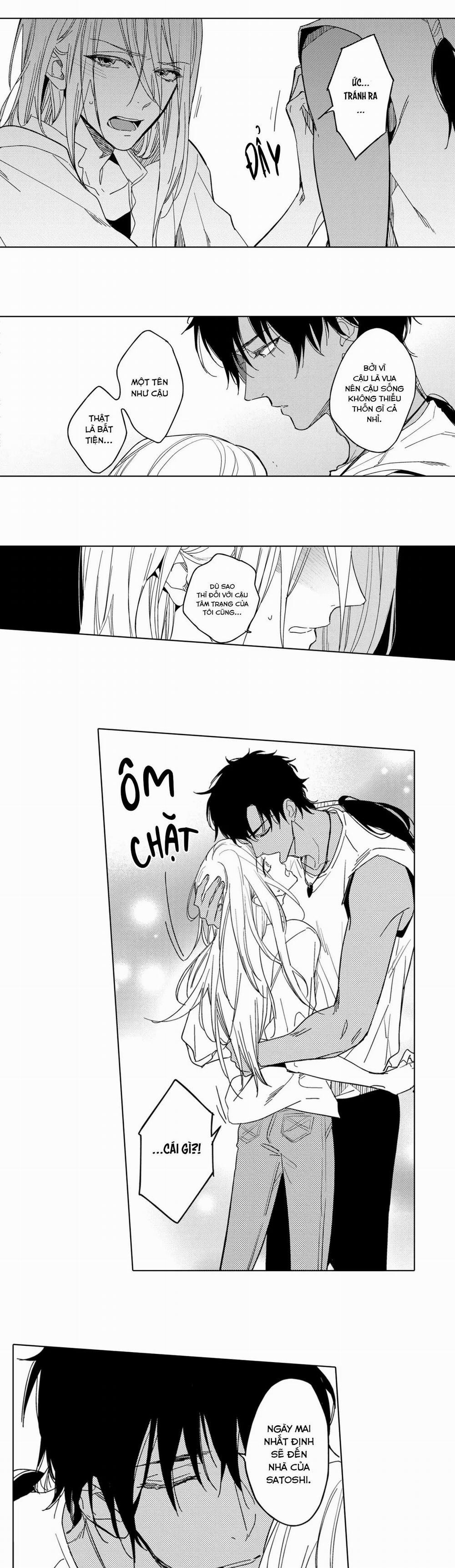 Đây Không Phải Cuộc Sống Tôi Muốn Sau Khi Tái Sinh 3 trang 7