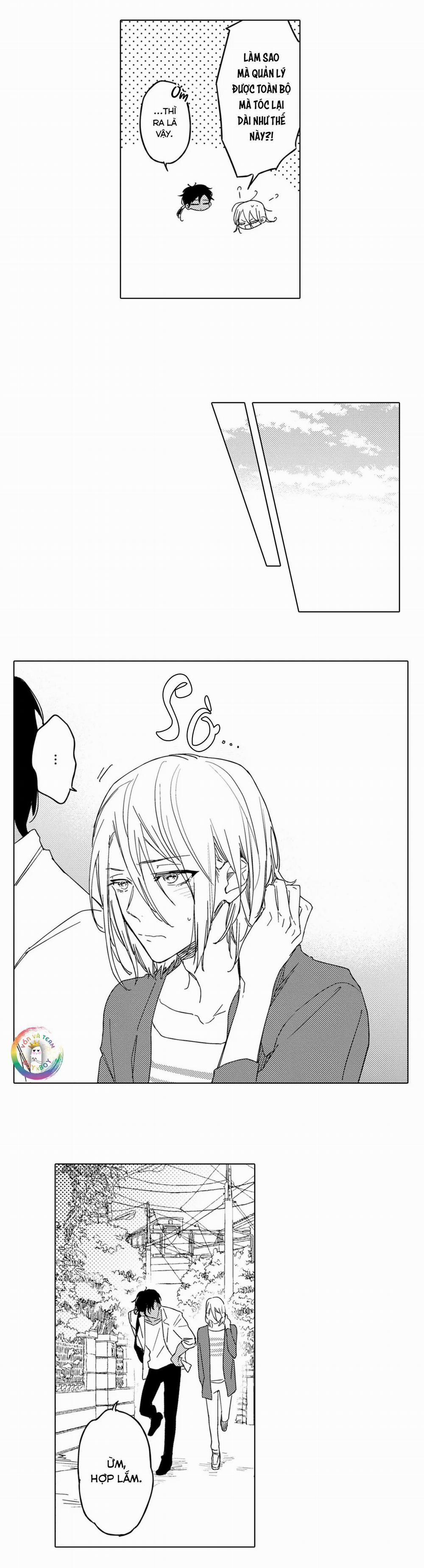 Đây Không Phải Cuộc Sống Tôi Muốn Sau Khi Tái Sinh 3 trang 9