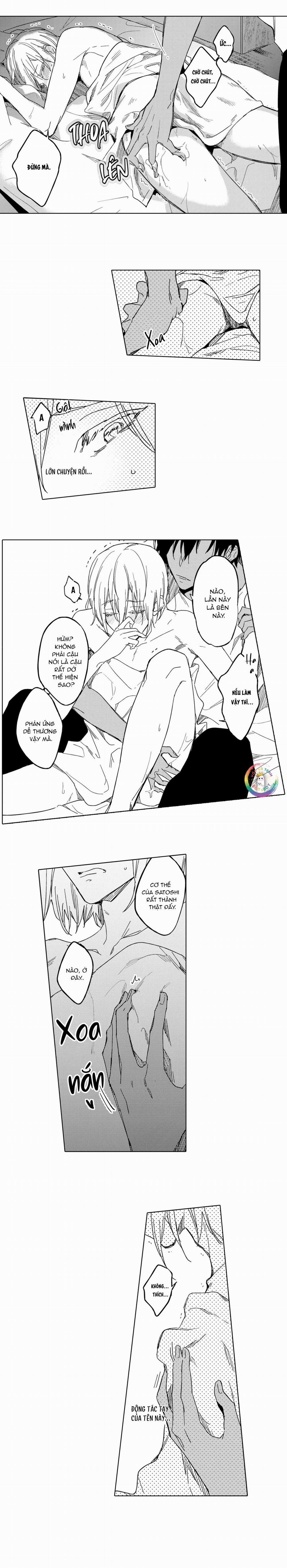 Đây Không Phải Cuộc Sống Tôi Muốn Sau Khi Tái Sinh 4 trang 3