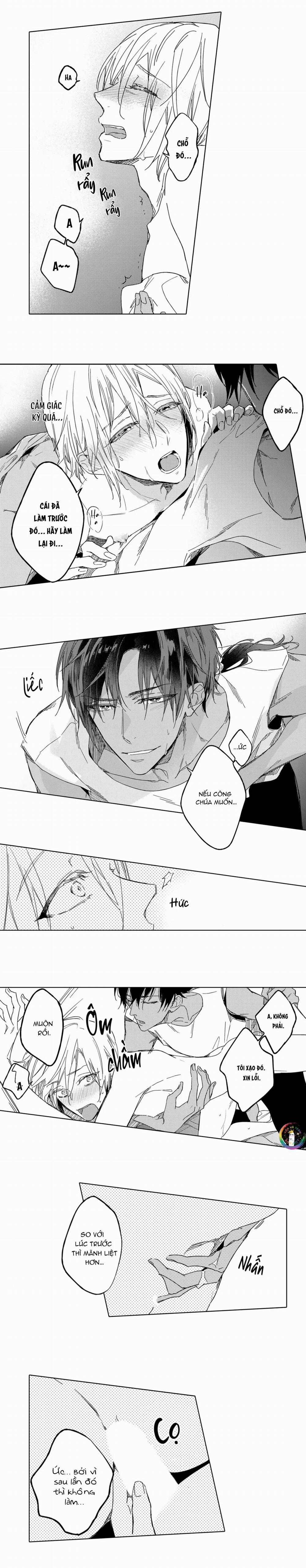 Đây Không Phải Cuộc Sống Tôi Muốn Sau Khi Tái Sinh 4 trang 4