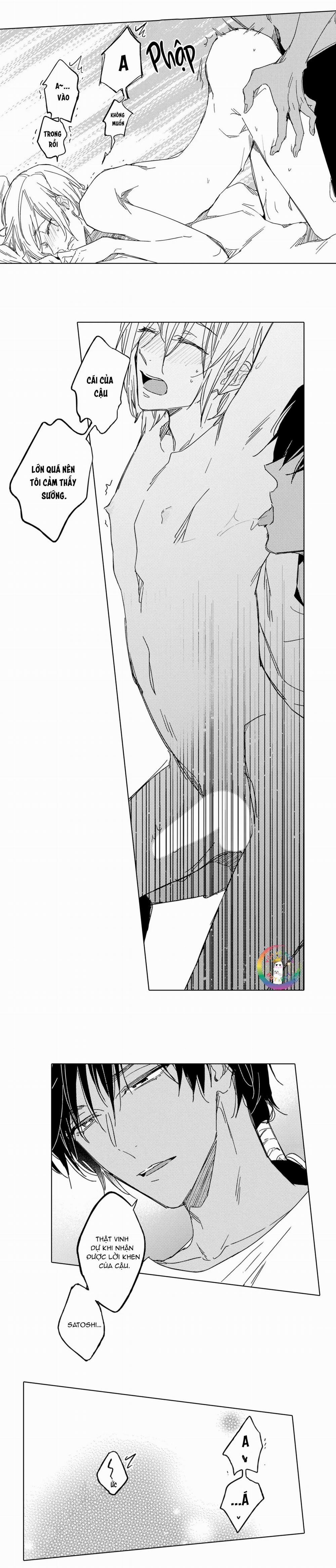 Đây Không Phải Cuộc Sống Tôi Muốn Sau Khi Tái Sinh 4 trang 5