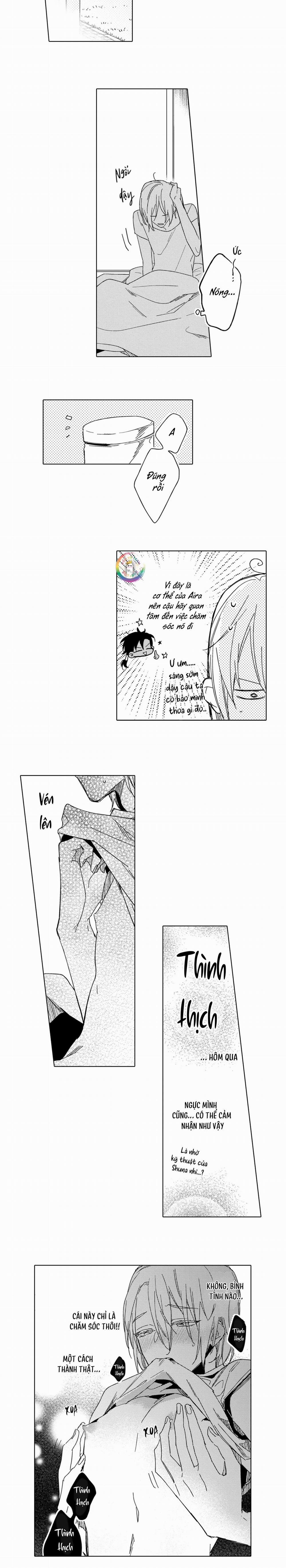 Đây Không Phải Cuộc Sống Tôi Muốn Sau Khi Tái Sinh 4 trang 9