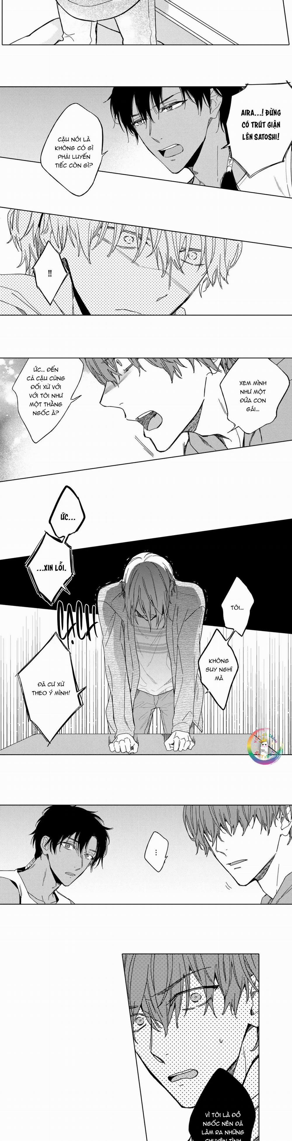 Đây Không Phải Cuộc Sống Tôi Muốn Sau Khi Tái Sinh 5 trang 11