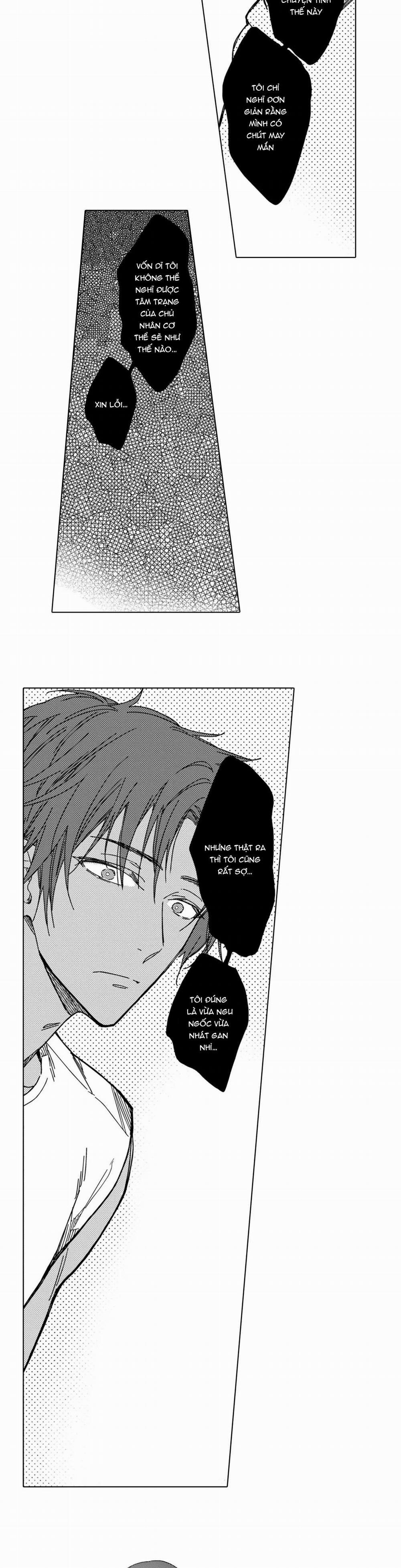 Đây Không Phải Cuộc Sống Tôi Muốn Sau Khi Tái Sinh 5 trang 12