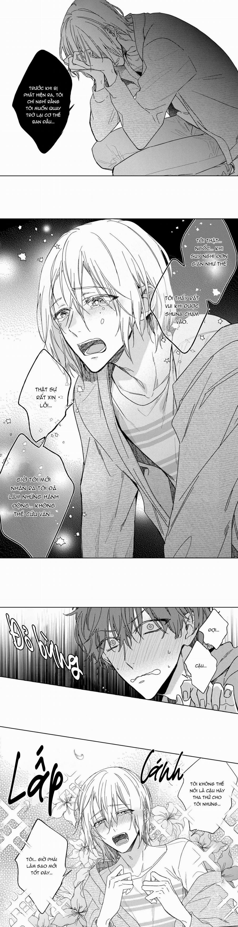 Đây Không Phải Cuộc Sống Tôi Muốn Sau Khi Tái Sinh 5 trang 13