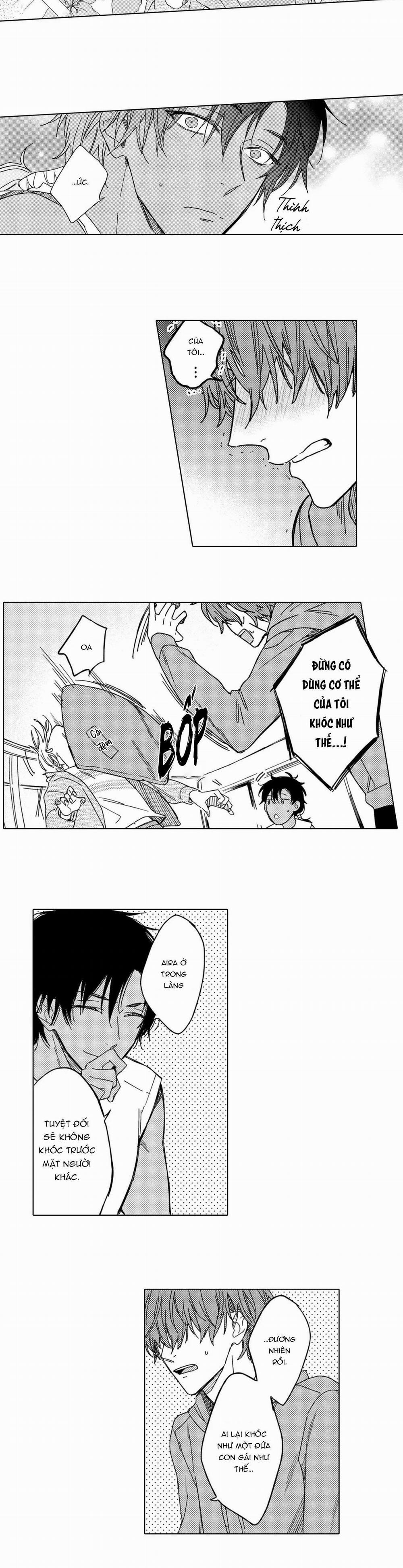 Đây Không Phải Cuộc Sống Tôi Muốn Sau Khi Tái Sinh 5 trang 14