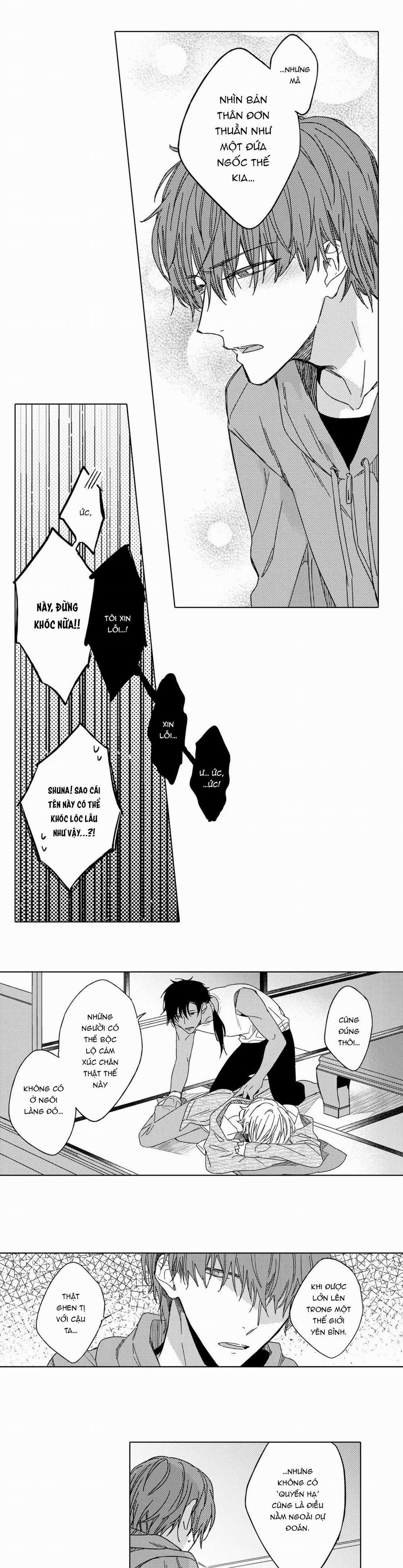 Đây Không Phải Cuộc Sống Tôi Muốn Sau Khi Tái Sinh 5 trang 15