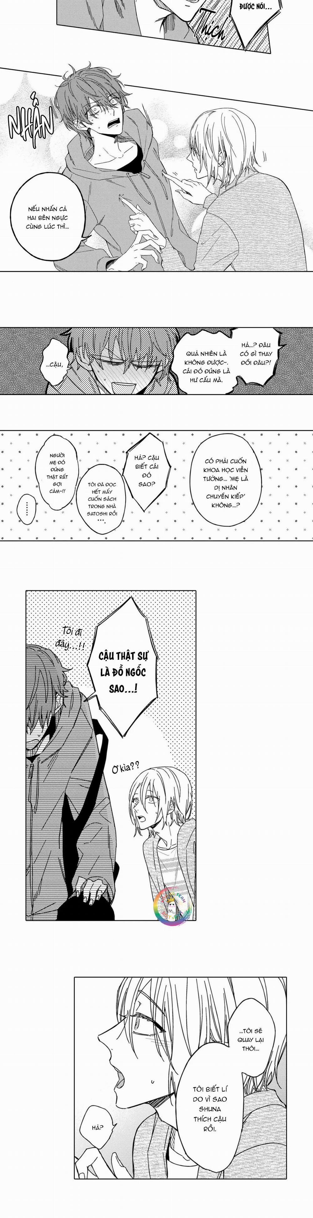 Đây Không Phải Cuộc Sống Tôi Muốn Sau Khi Tái Sinh 5 trang 17