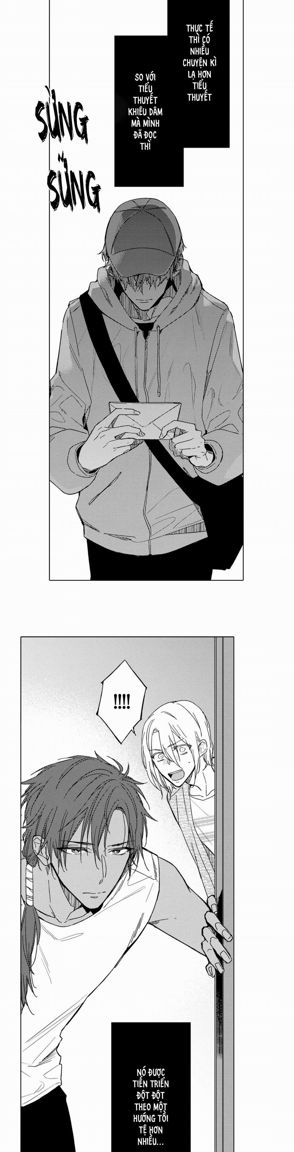 Đây Không Phải Cuộc Sống Tôi Muốn Sau Khi Tái Sinh 5 trang 2