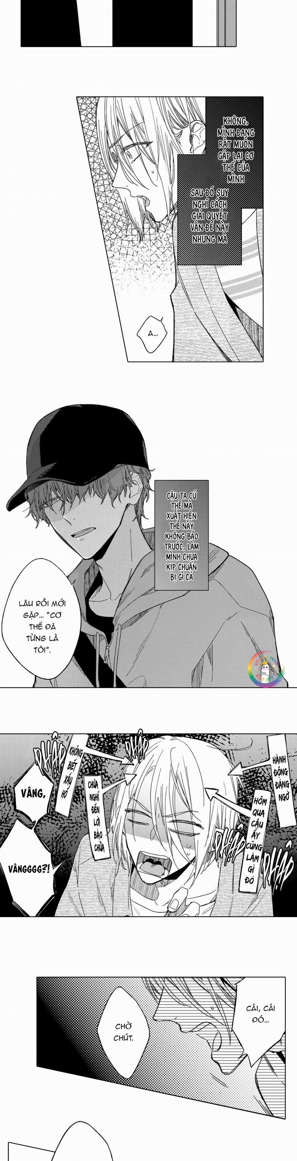 Đây Không Phải Cuộc Sống Tôi Muốn Sau Khi Tái Sinh 5 trang 3