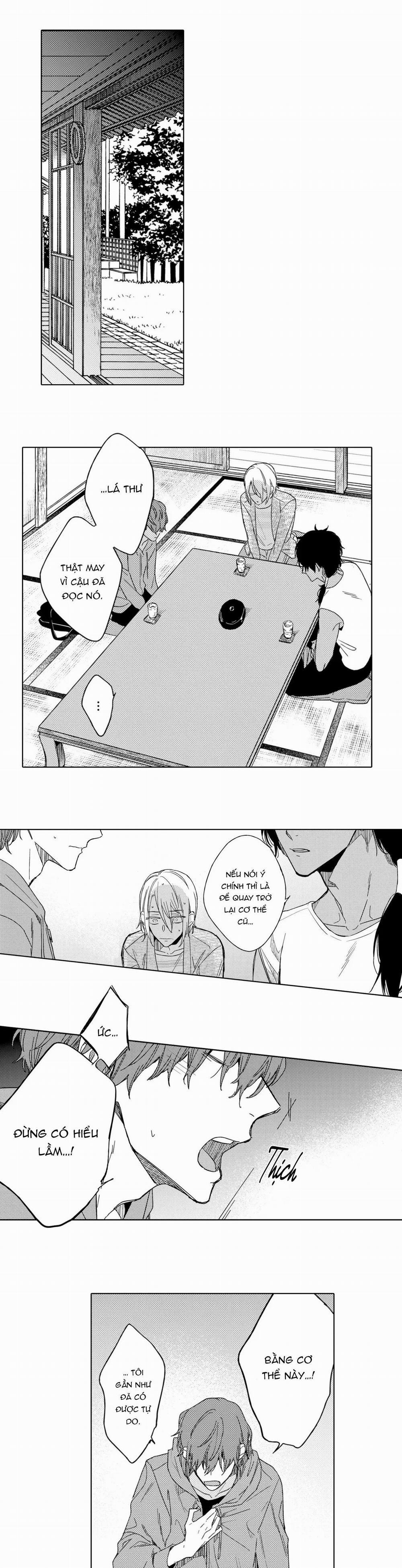 Đây Không Phải Cuộc Sống Tôi Muốn Sau Khi Tái Sinh 5 trang 5