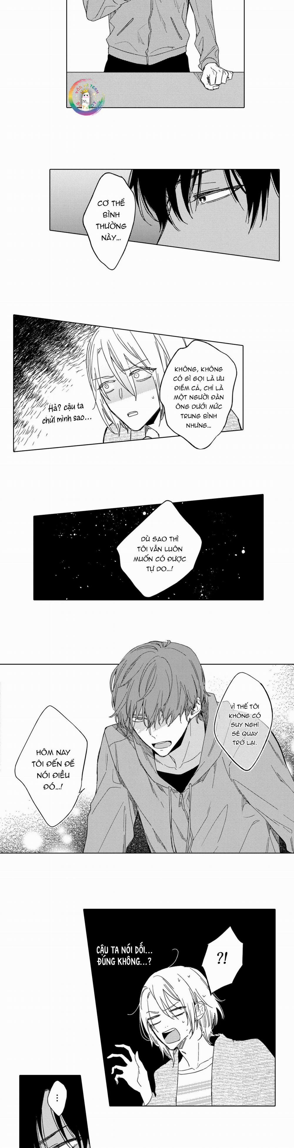 Đây Không Phải Cuộc Sống Tôi Muốn Sau Khi Tái Sinh 5 trang 6