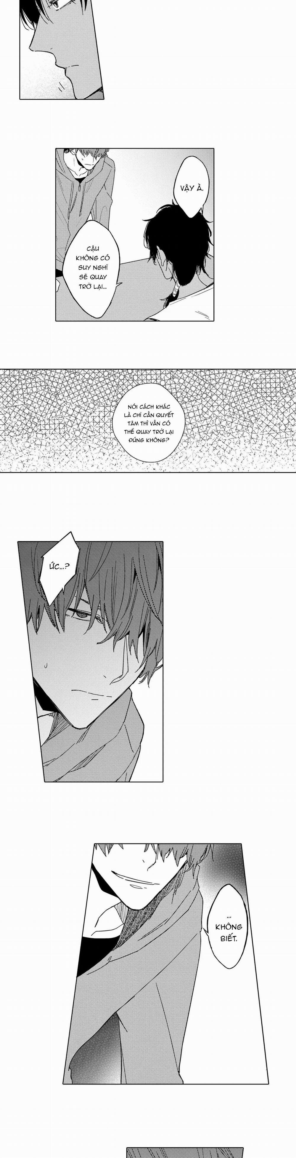 Đây Không Phải Cuộc Sống Tôi Muốn Sau Khi Tái Sinh 5 trang 7