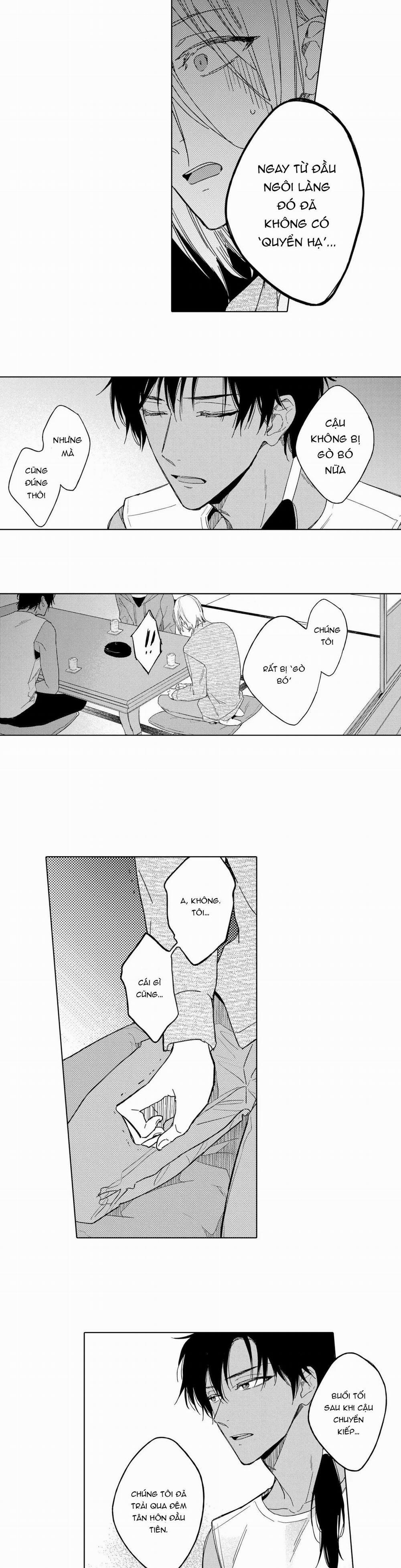 Đây Không Phải Cuộc Sống Tôi Muốn Sau Khi Tái Sinh 5 trang 8