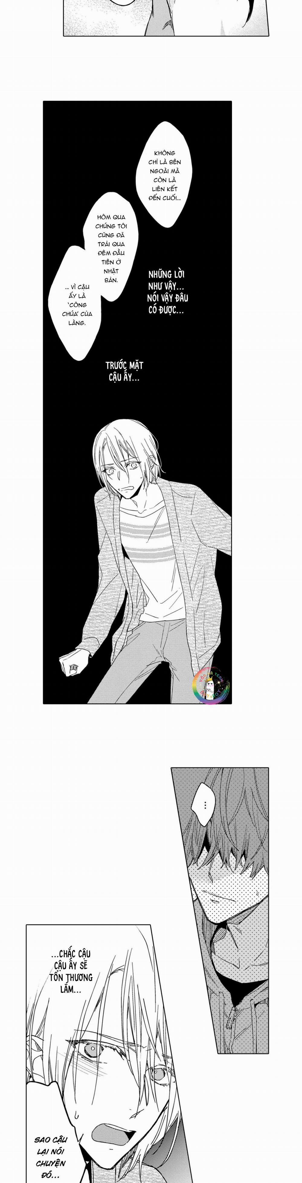 Đây Không Phải Cuộc Sống Tôi Muốn Sau Khi Tái Sinh 5 trang 9