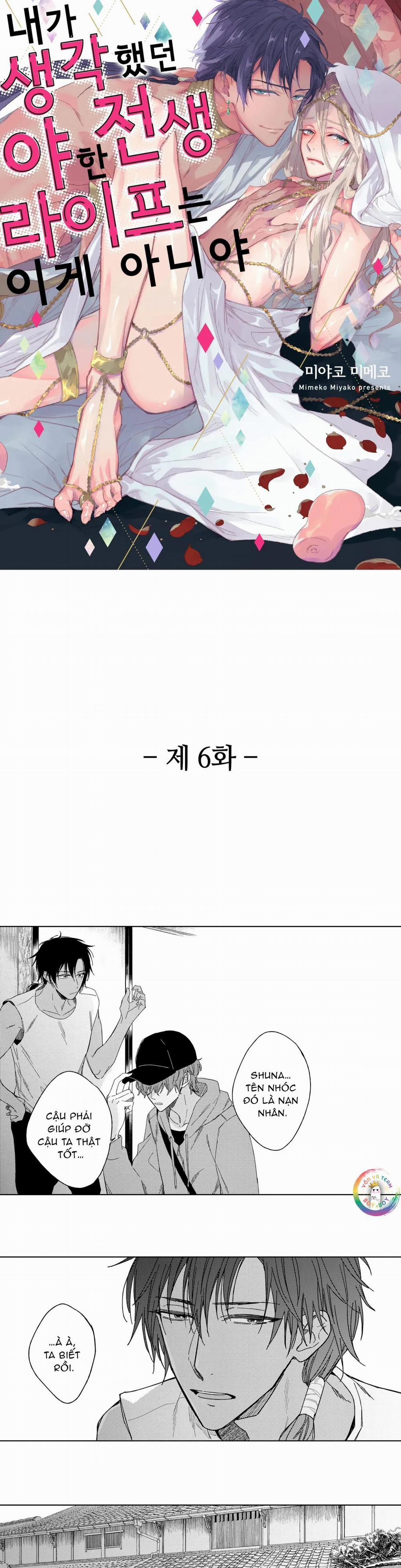 Đây Không Phải Cuộc Sống Tôi Muốn Sau Khi Tái Sinh 6 trang 1