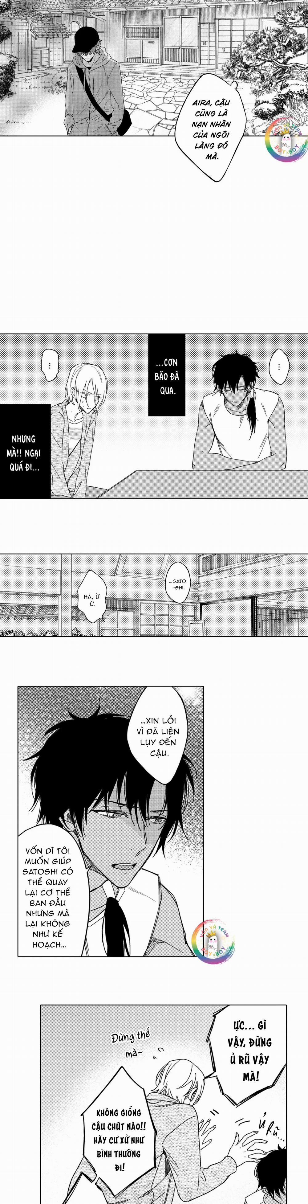 Đây Không Phải Cuộc Sống Tôi Muốn Sau Khi Tái Sinh 6 trang 2