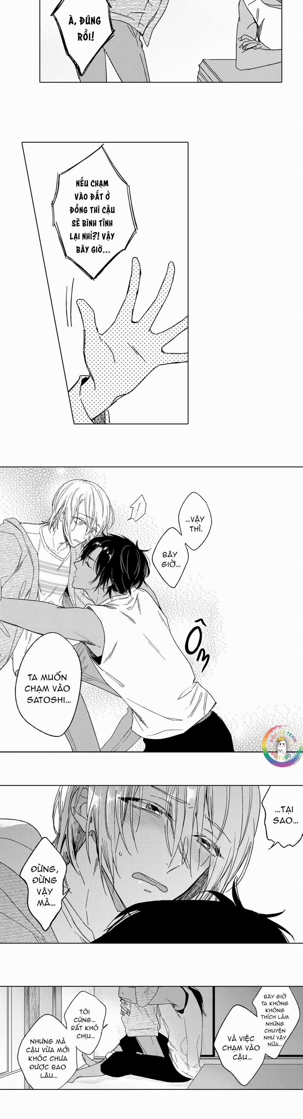 Đây Không Phải Cuộc Sống Tôi Muốn Sau Khi Tái Sinh 6 trang 3