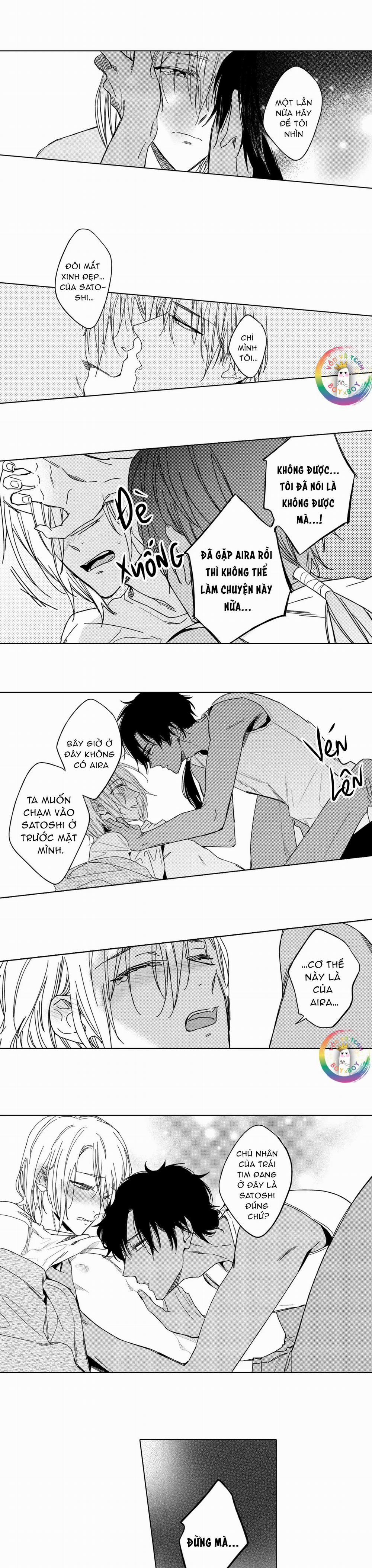 Đây Không Phải Cuộc Sống Tôi Muốn Sau Khi Tái Sinh 6 trang 4