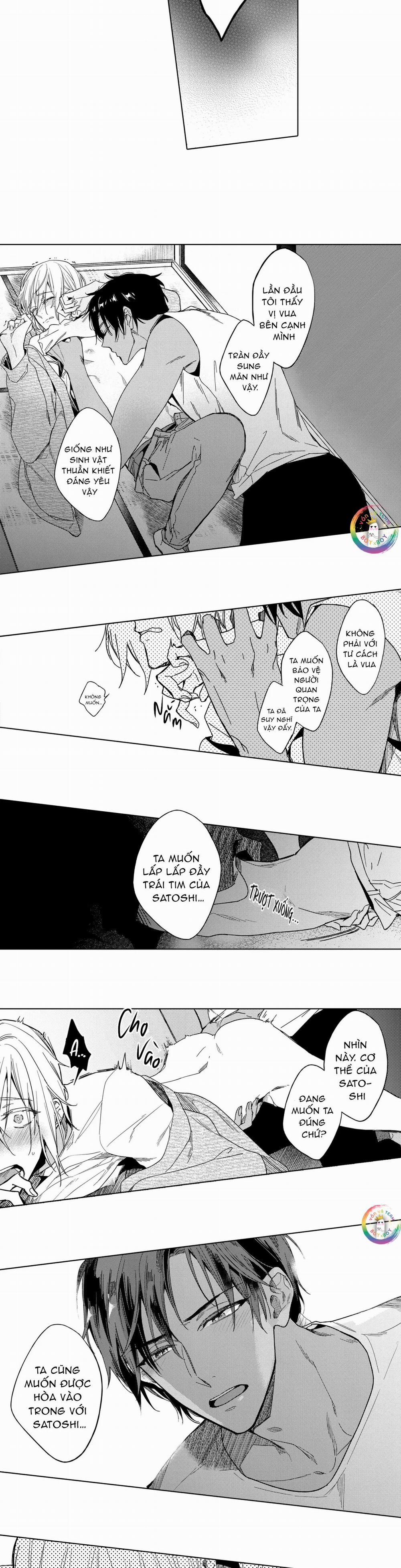 Đây Không Phải Cuộc Sống Tôi Muốn Sau Khi Tái Sinh 6 trang 5