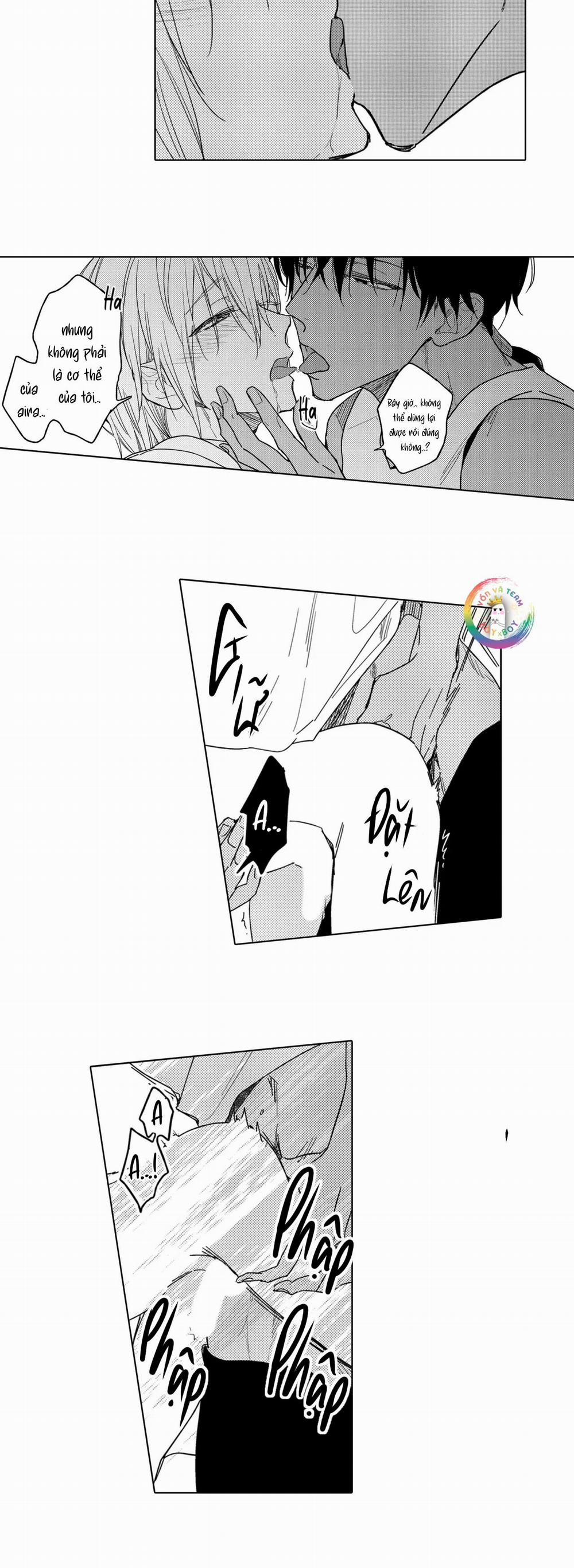 Đây Không Phải Cuộc Sống Tôi Muốn Sau Khi Tái Sinh 6 trang 7