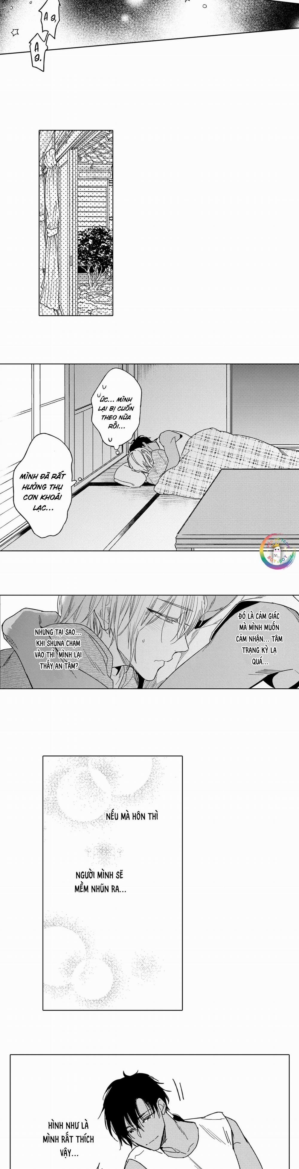 Đây Không Phải Cuộc Sống Tôi Muốn Sau Khi Tái Sinh 6 trang 9