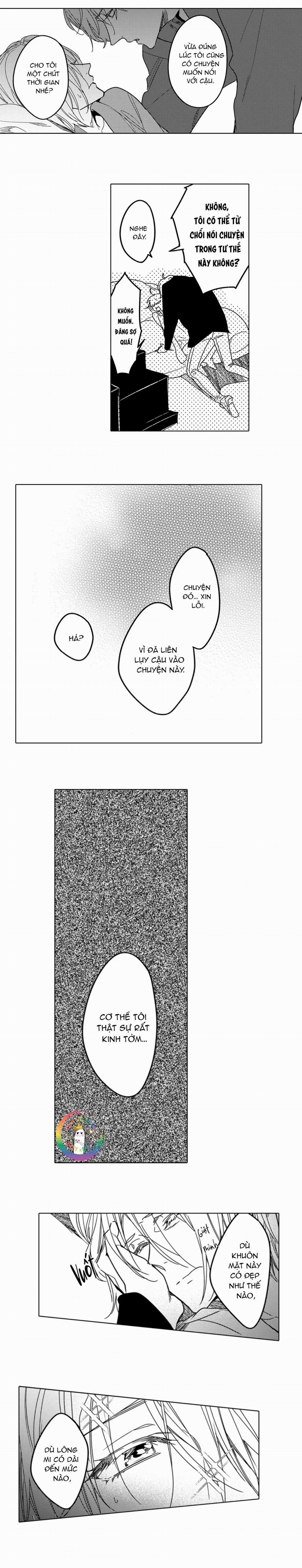 Đây Không Phải Cuộc Sống Tôi Muốn Sau Khi Tái Sinh 7 trang 10