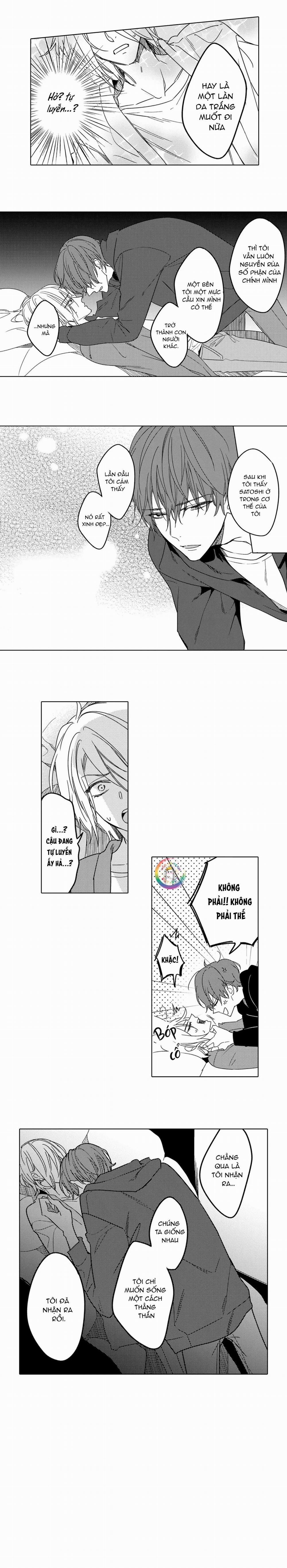 Đây Không Phải Cuộc Sống Tôi Muốn Sau Khi Tái Sinh 7 trang 11