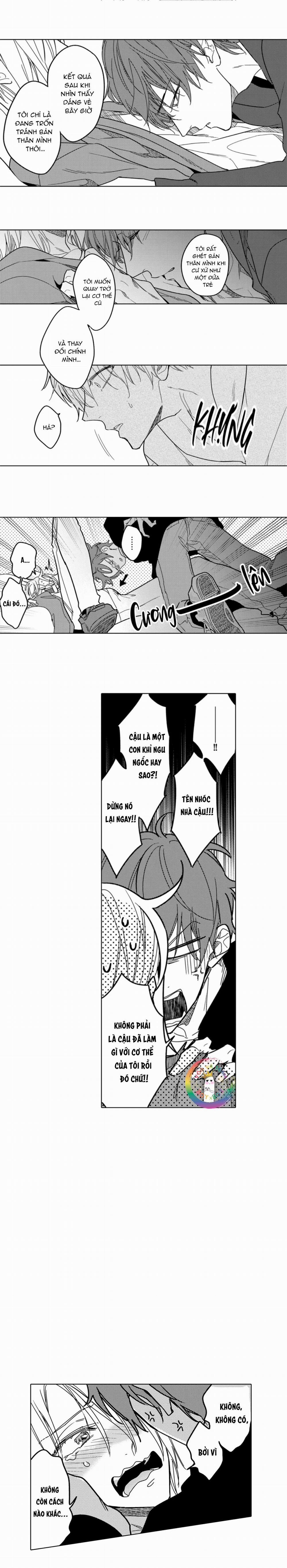 Đây Không Phải Cuộc Sống Tôi Muốn Sau Khi Tái Sinh 7 trang 12