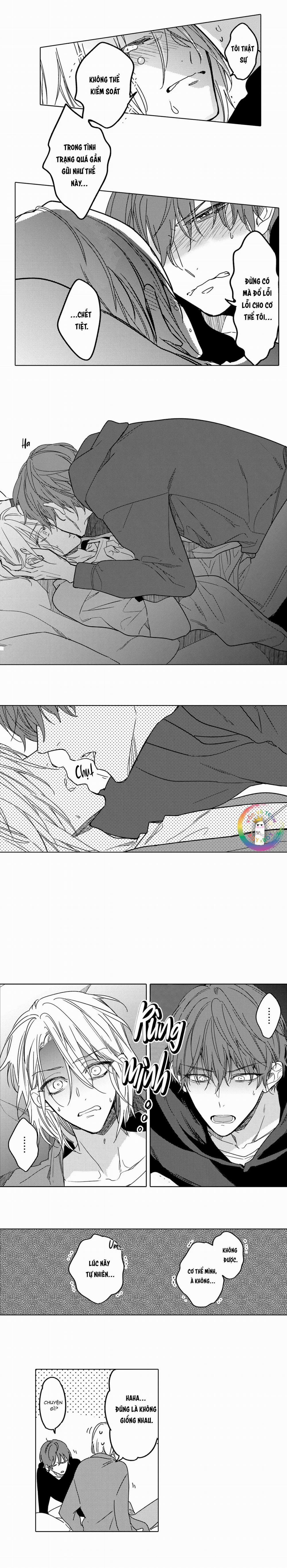 Đây Không Phải Cuộc Sống Tôi Muốn Sau Khi Tái Sinh 7 trang 13