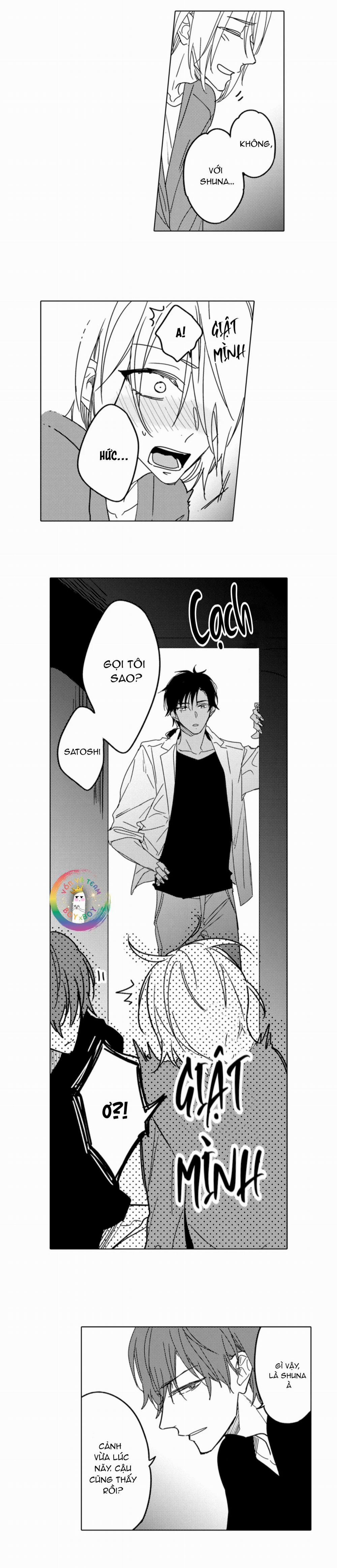 Đây Không Phải Cuộc Sống Tôi Muốn Sau Khi Tái Sinh 7 trang 14