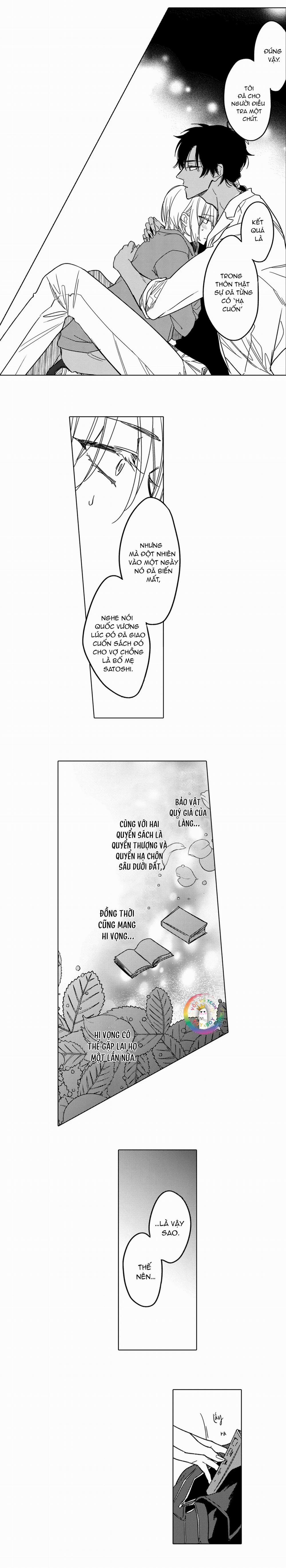 Đây Không Phải Cuộc Sống Tôi Muốn Sau Khi Tái Sinh 7 trang 17