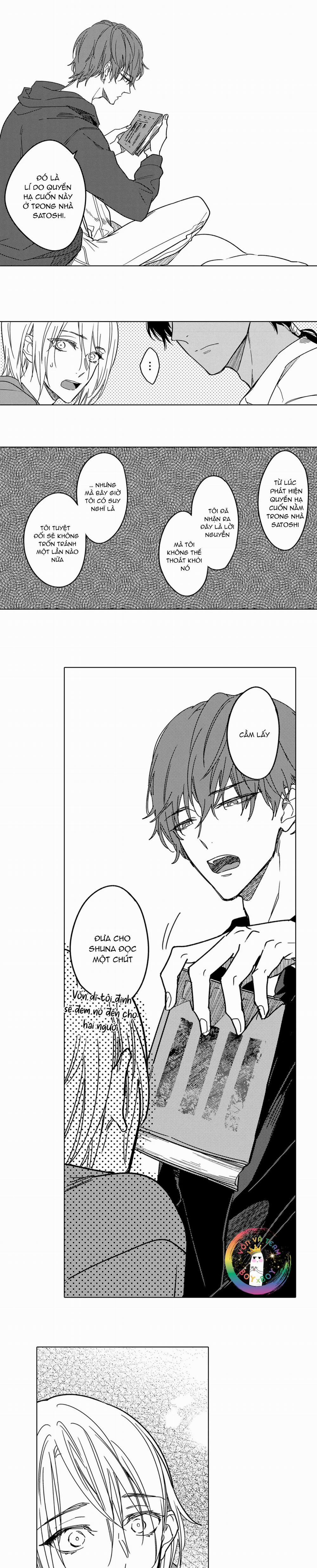 Đây Không Phải Cuộc Sống Tôi Muốn Sau Khi Tái Sinh 7 trang 18